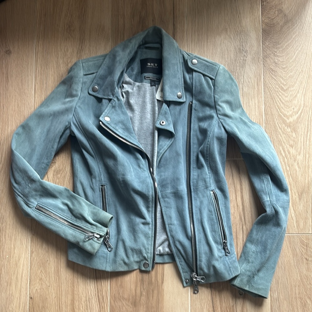 NWT Women’s Set Urban Deluxe Leather Jacket